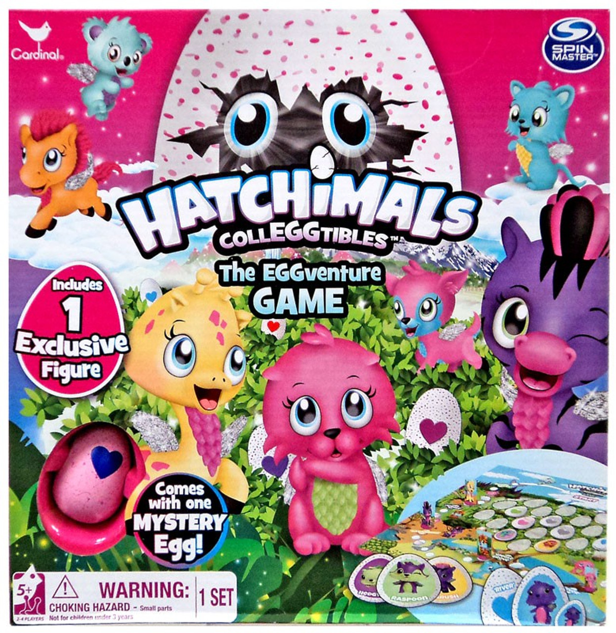 hatchimals the eggventure game