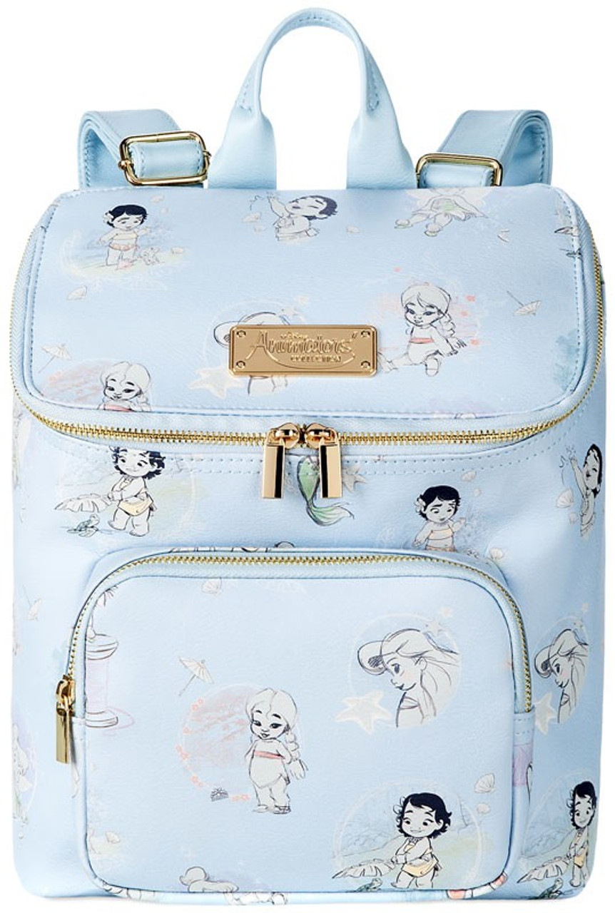 disney animators ariel suitcase