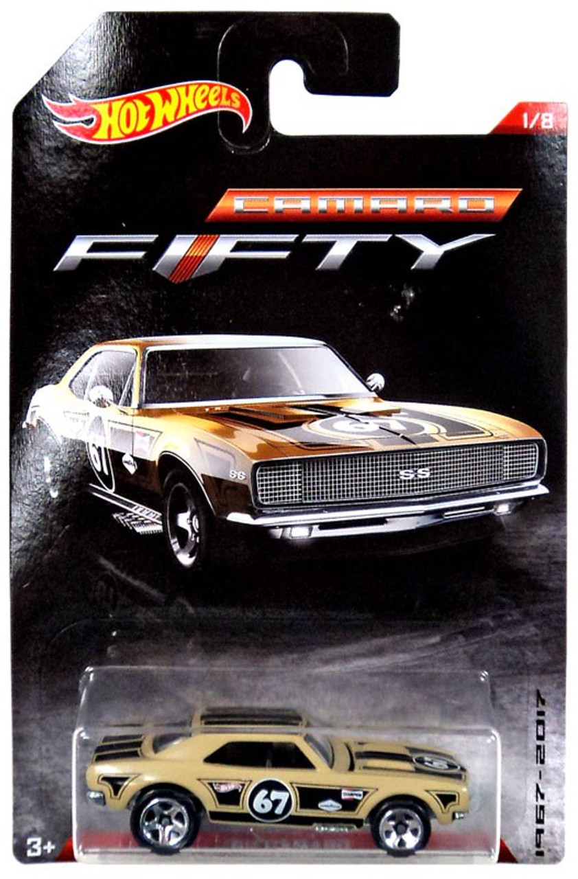 hot wheels 67 camaro fifty