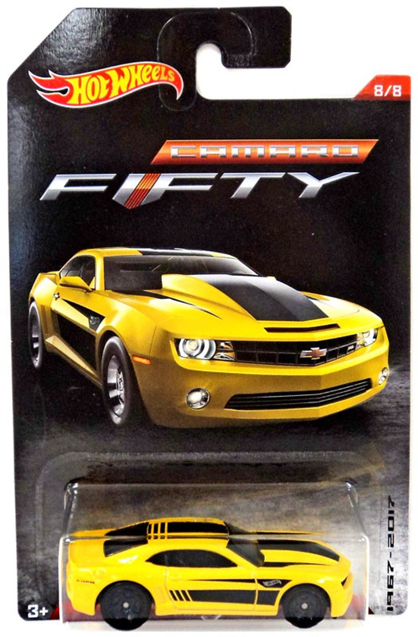 hot wheels camaro fifty series