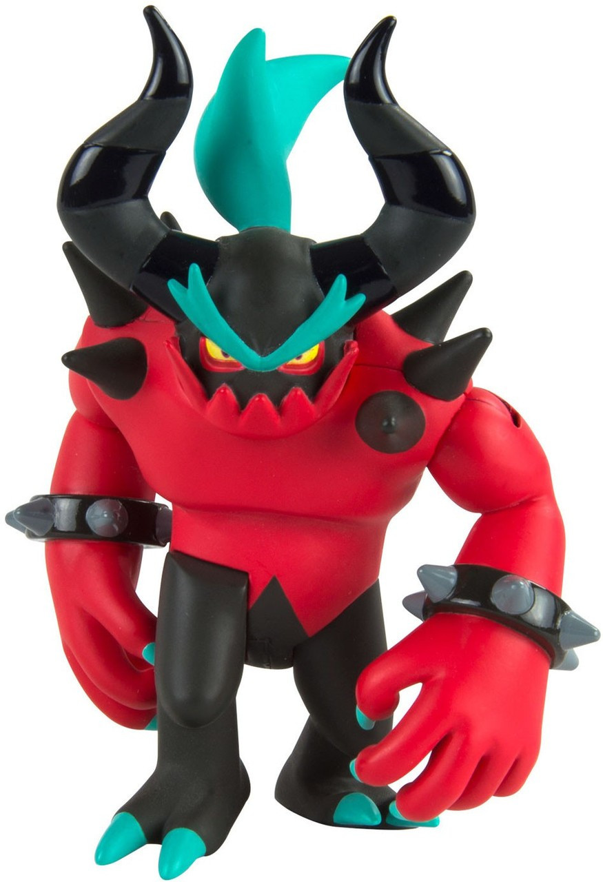 Sonic The Hedgehog Zavok 3 Action Figure Loose TOMY, Inc. - ToyWiz