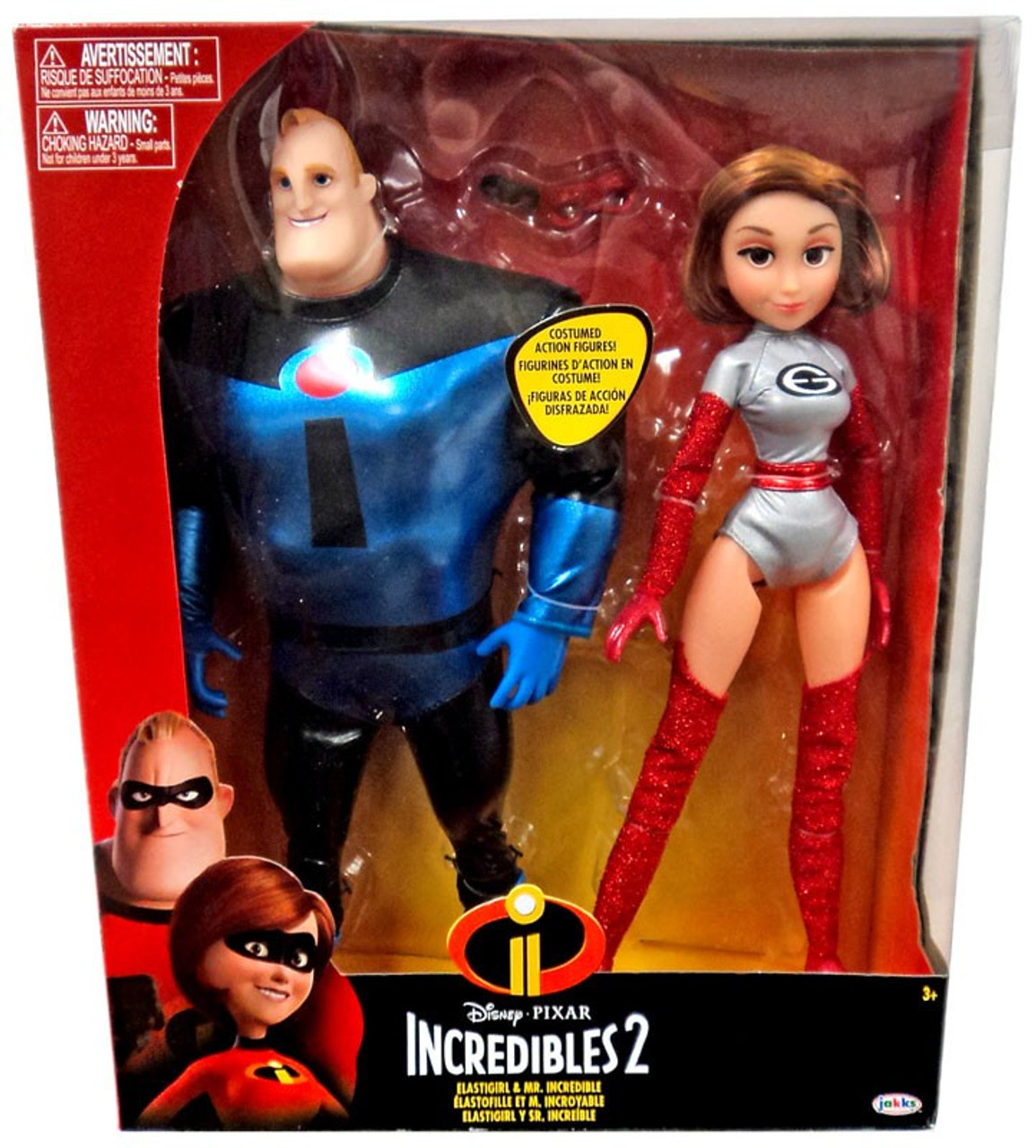 incredibles 2 elastigirl doll