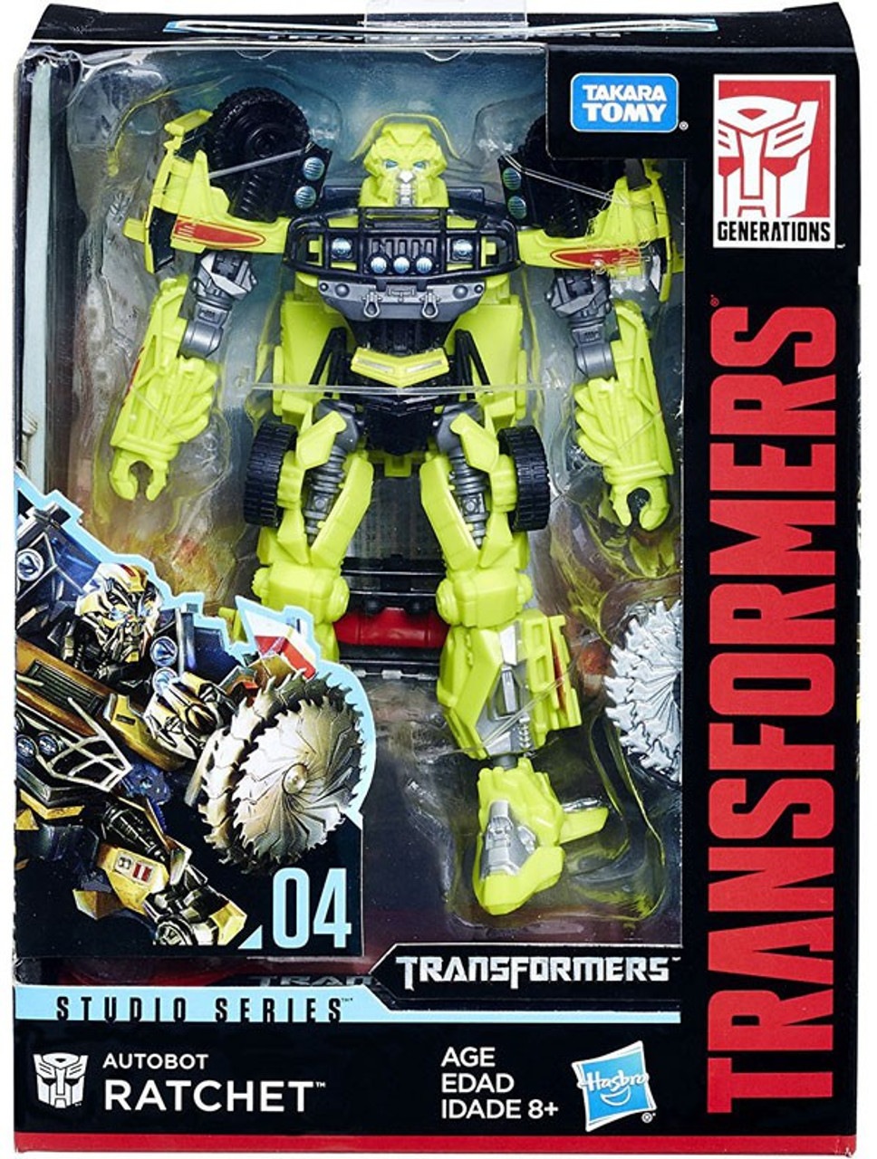 transformers generations studio series