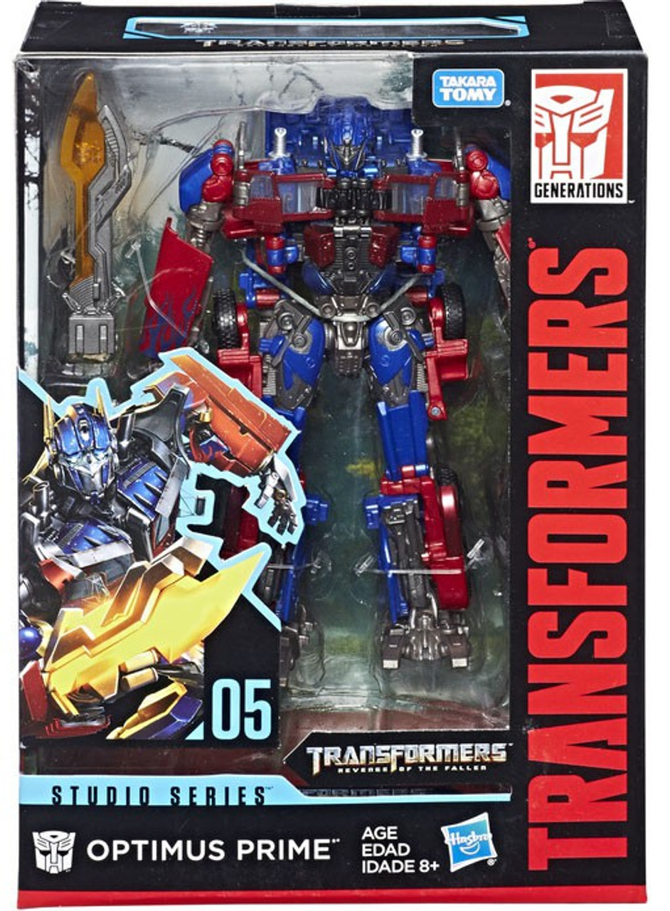 transformers optimus prime studio series