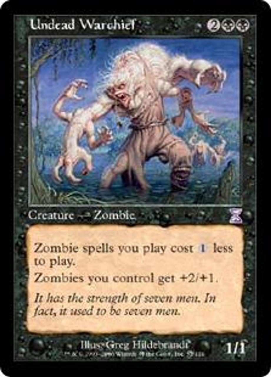 mtg time spiral card list