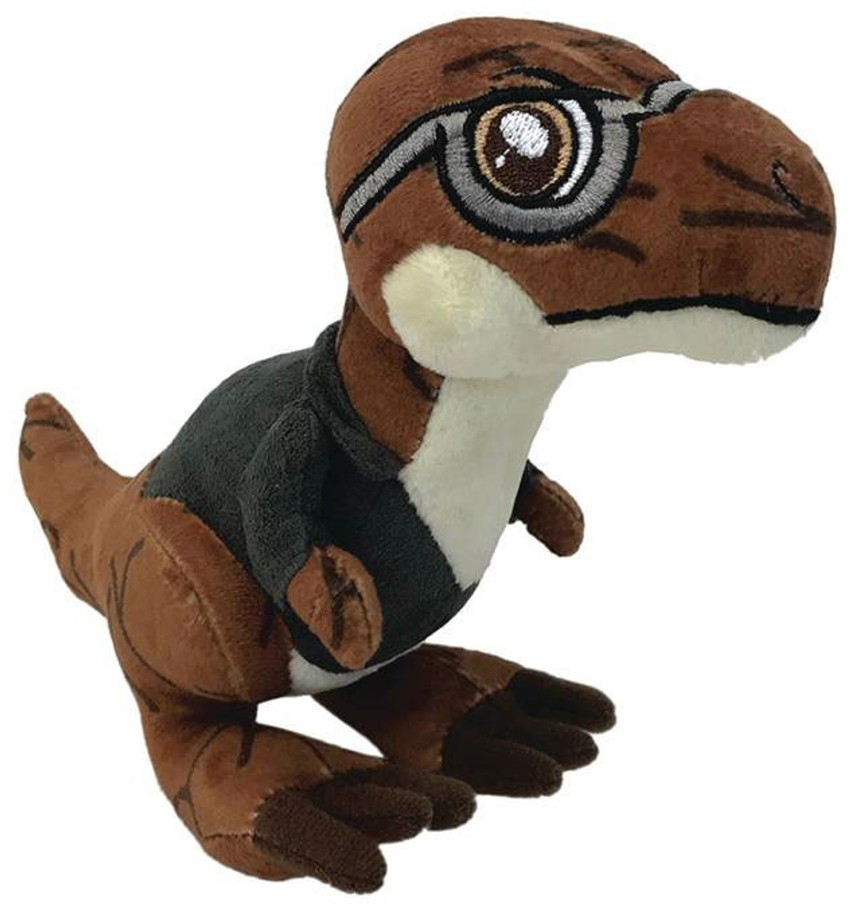 Jurassic Park Clawzplay Ian T Rex Plush Toy Factory Entertainment Toywiz - roblox t rex skeleton bundle