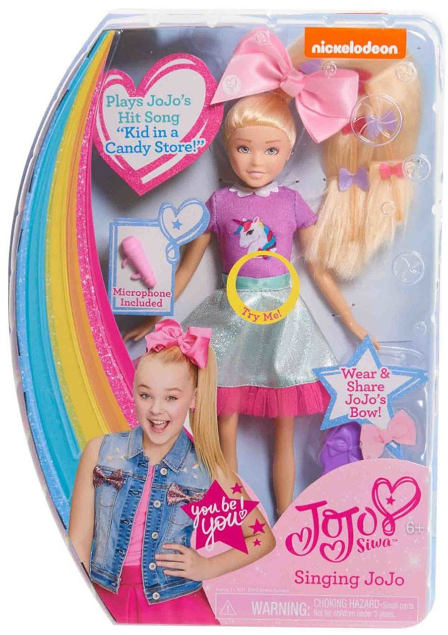 jojo siwa bows and bling styling head