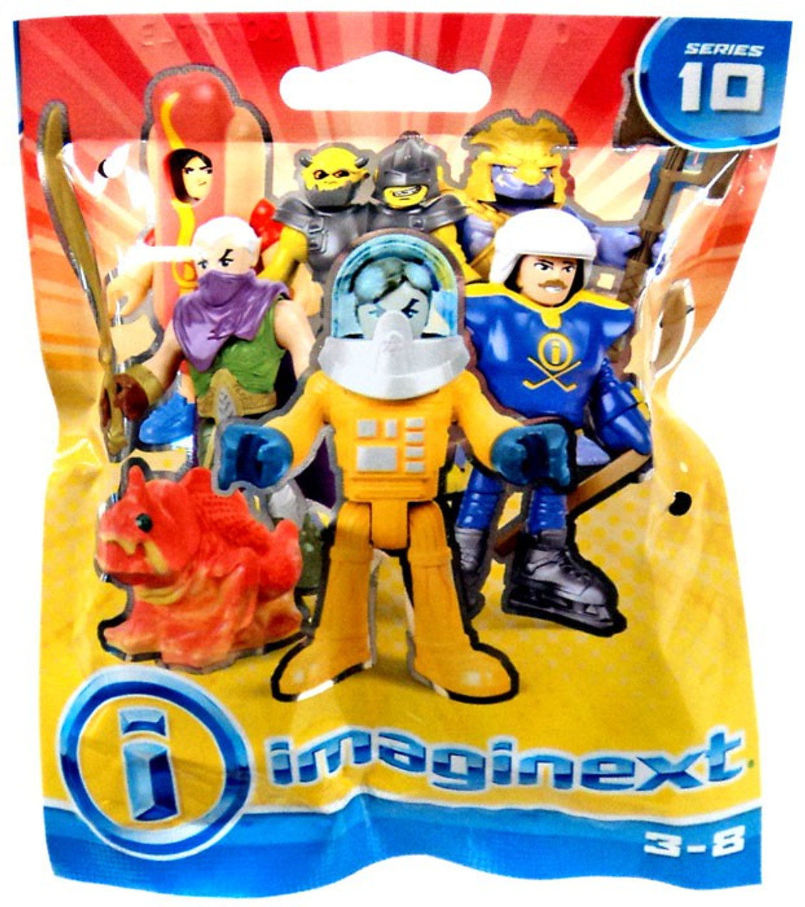 imaginext collectible figures