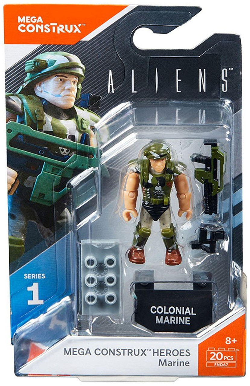 mega construx aliens