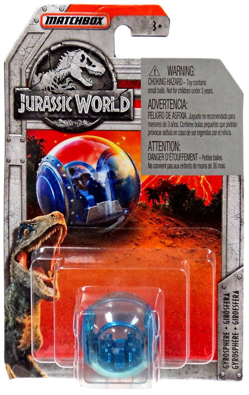 Jurassic World Matchbox Gyrosphere 164 Diecast Vehicle Mattel - ToyWiz