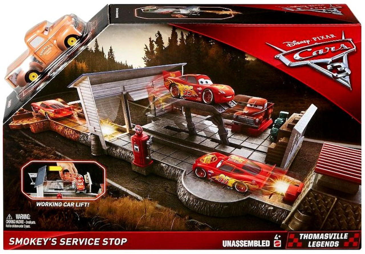 cars 3 thomasville speedway playset