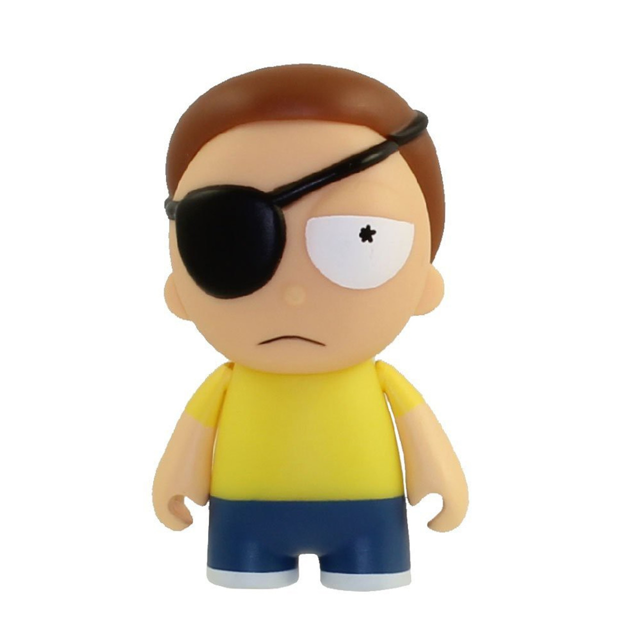 evil morty plush