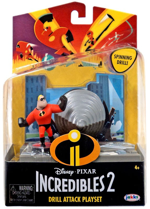 incredibles tunneler playset