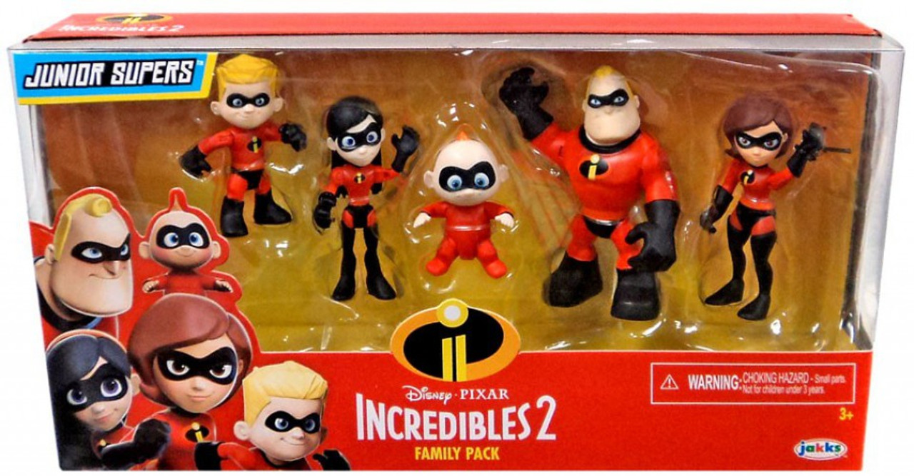 the incredibles 2 family pack