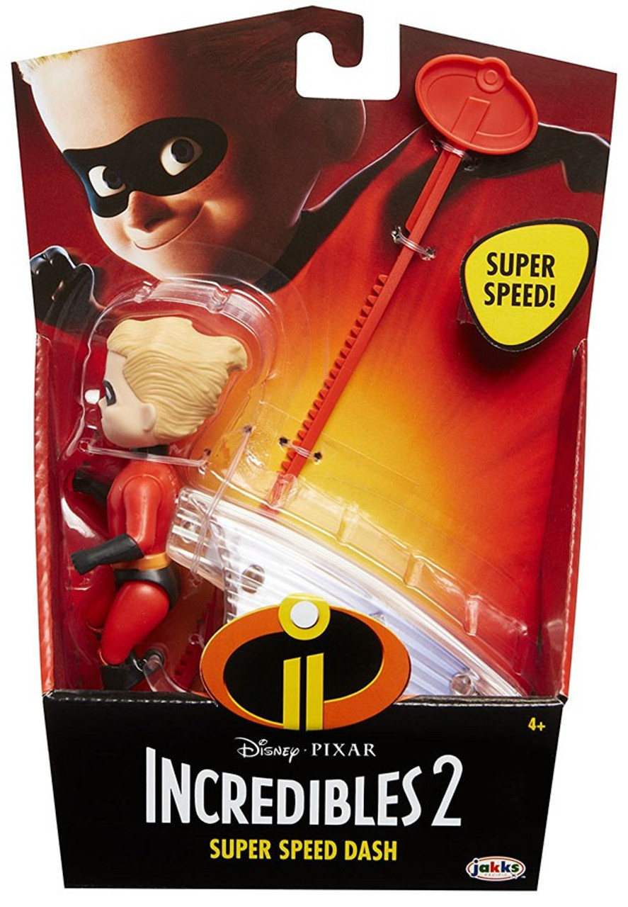 Disney Pixar Incredibles 2 Feature Dash 6 Action Figure Super Speed Jakks Pacific Toywiz - superspeed gear roblox