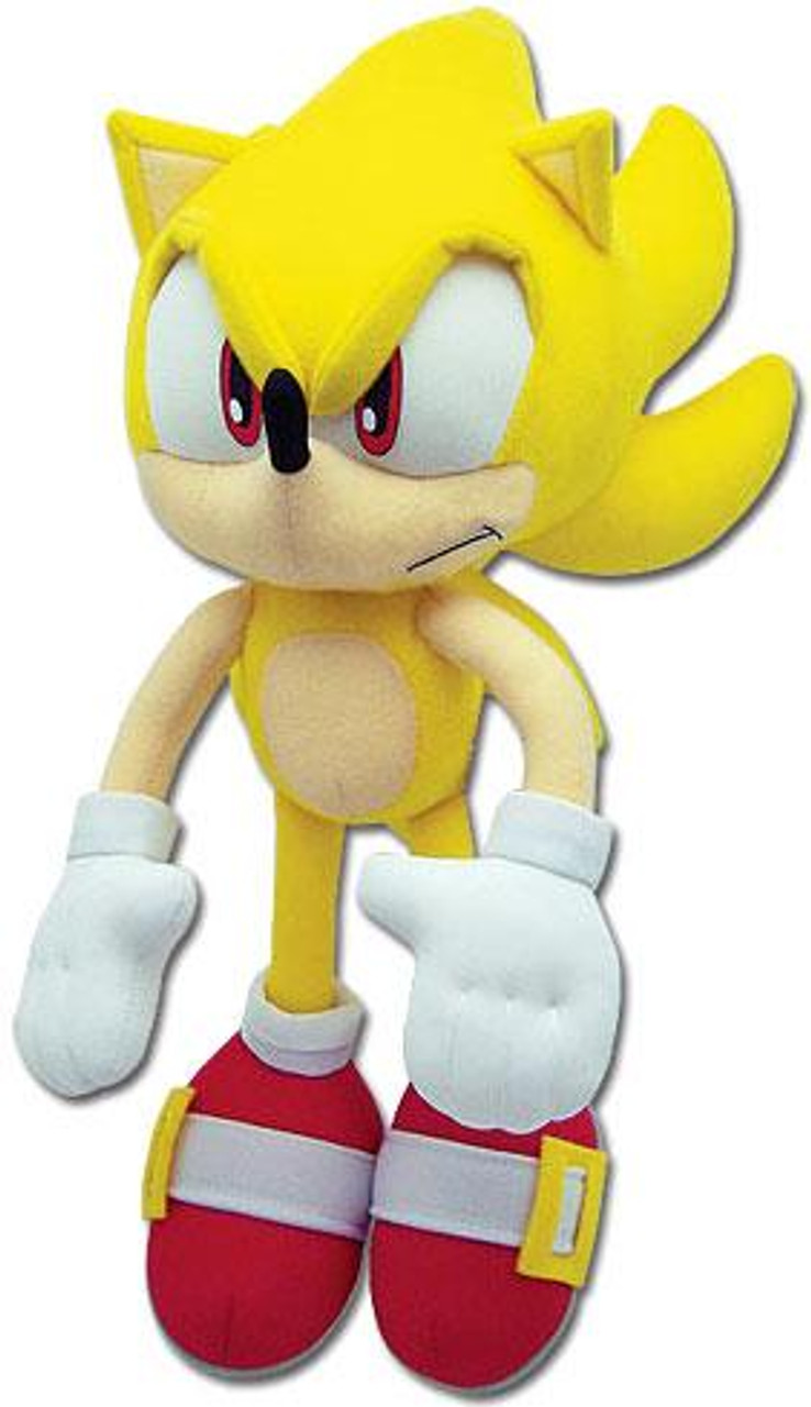 ge animation sonic plush