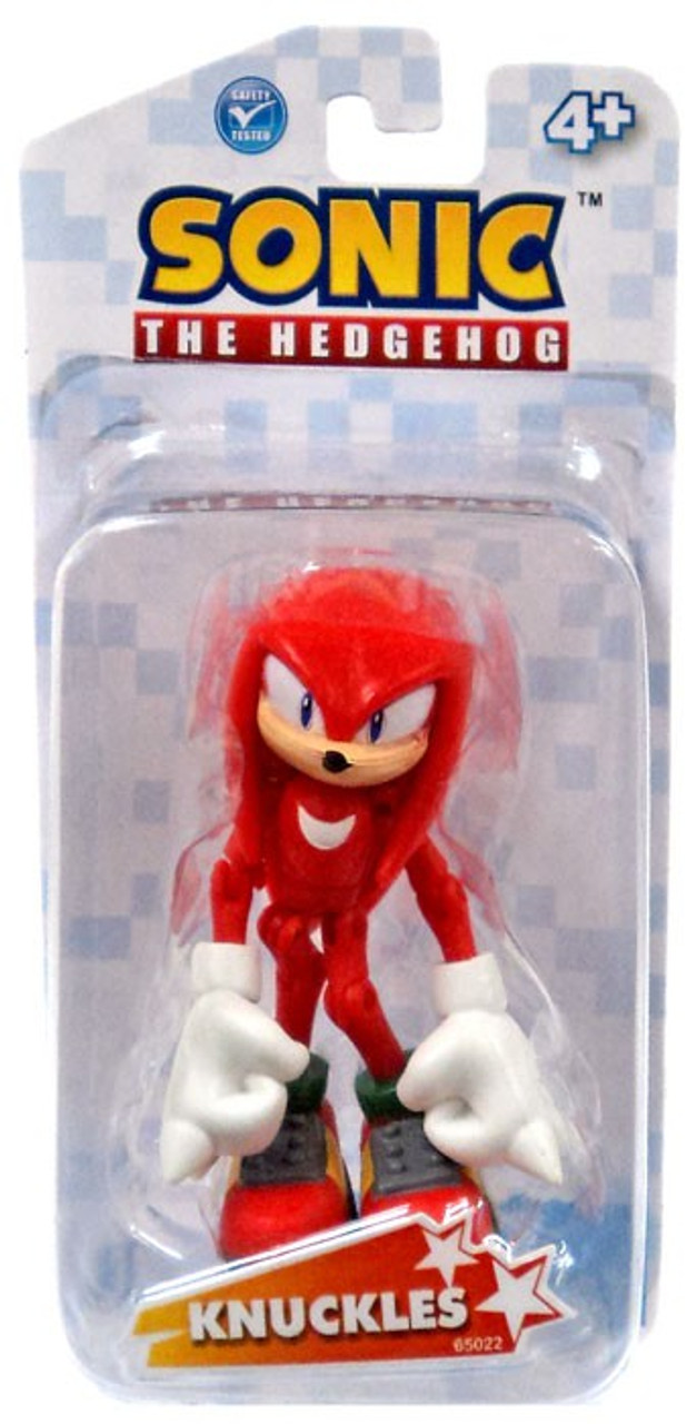 jazwares knuckles plush