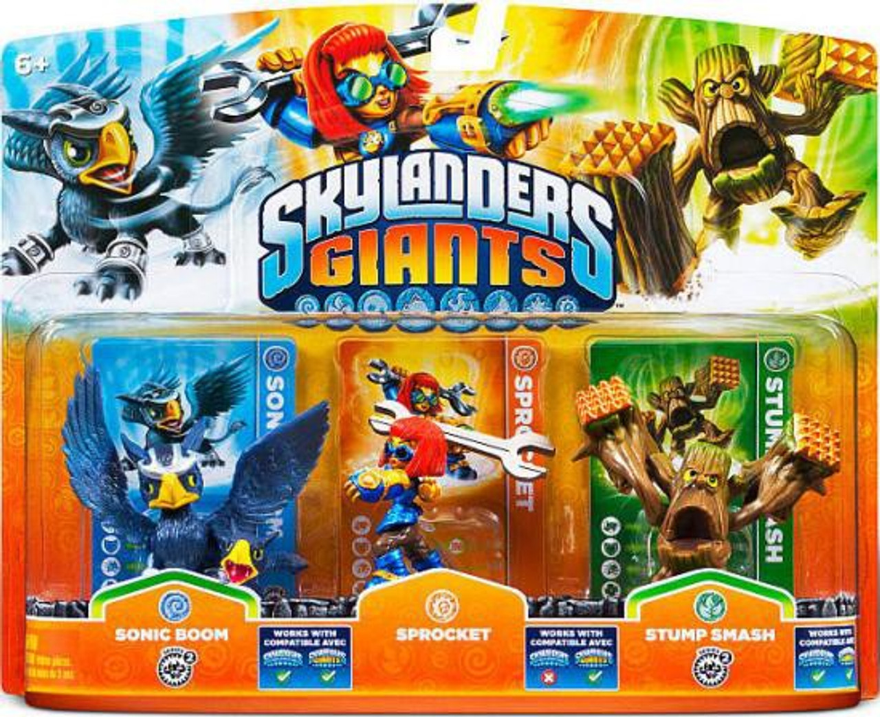 skylanders action figures