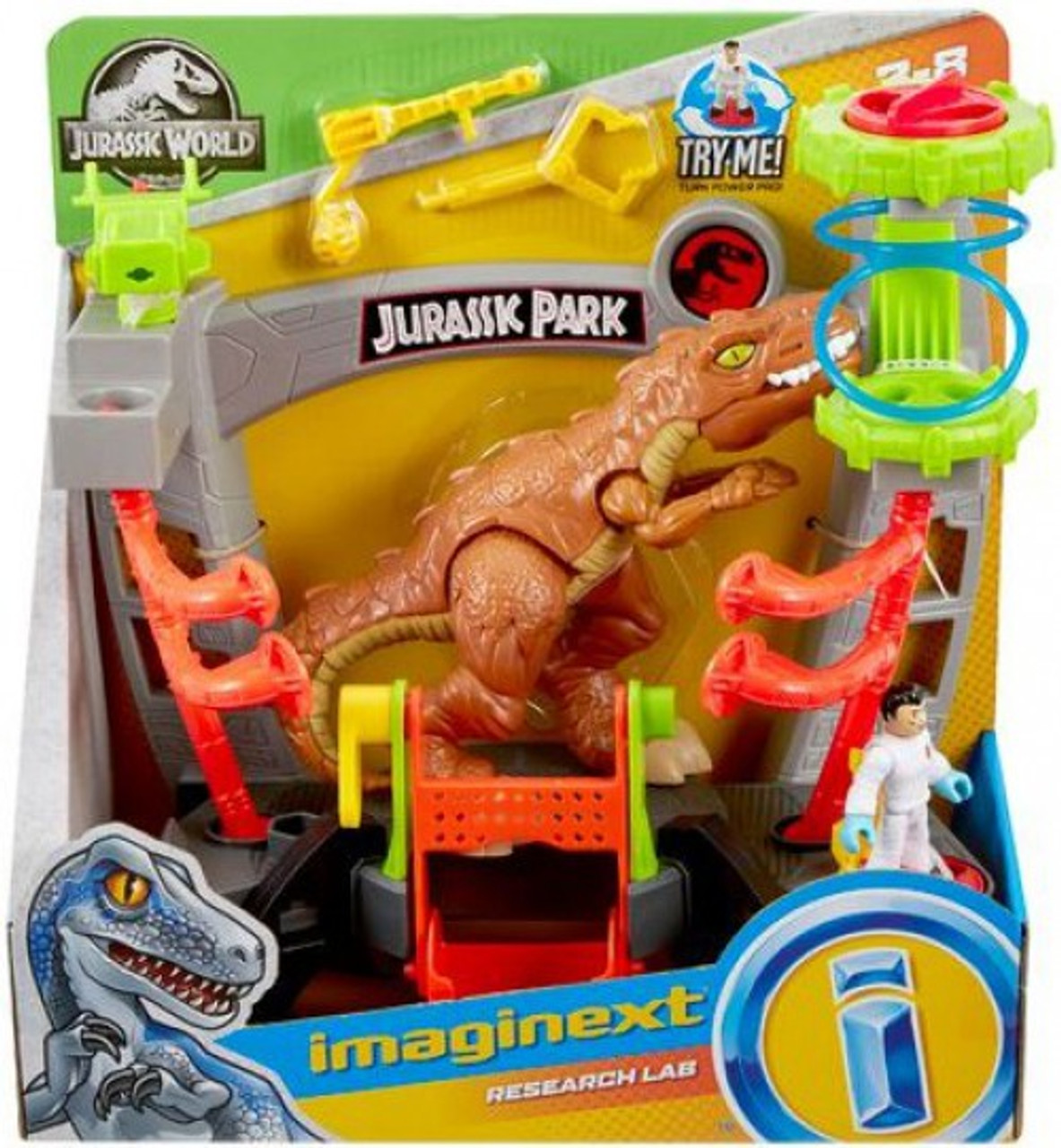 jurassic world playsets