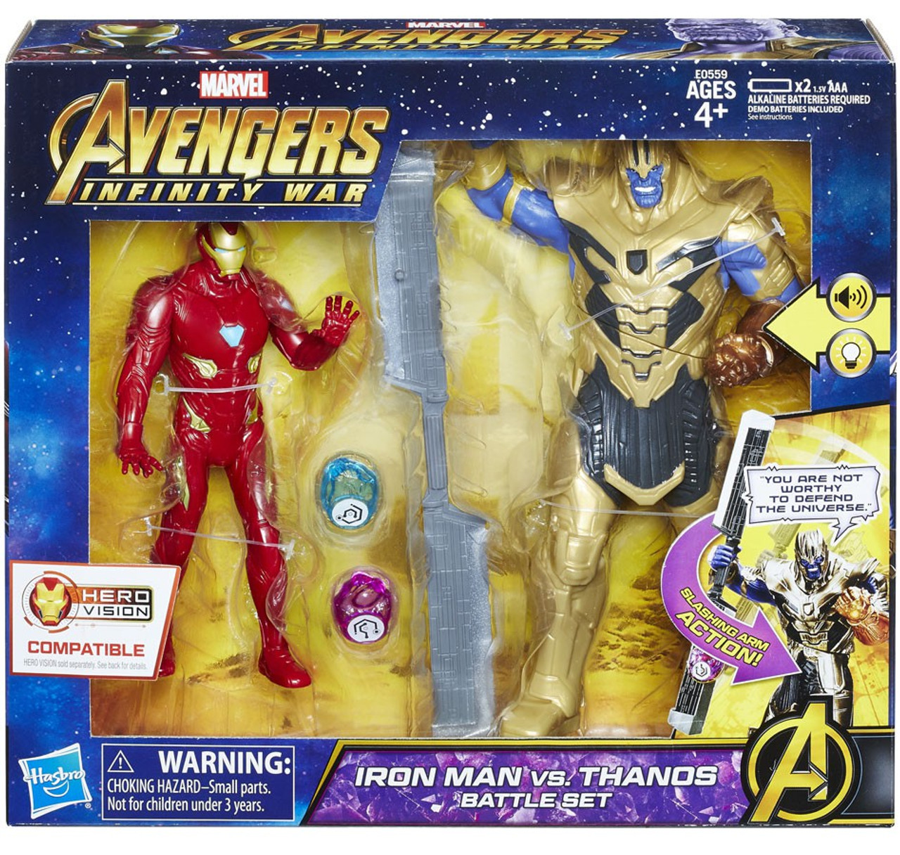 avengers infinity war mission tech iron man