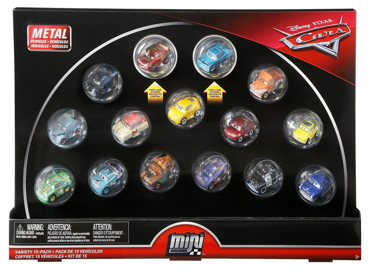 disney cars mini racers 15 pack