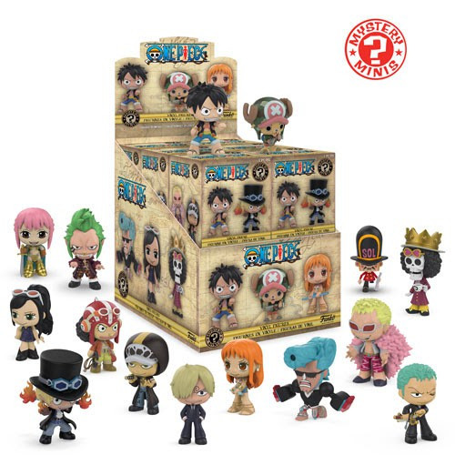 shonen jump mystery minis