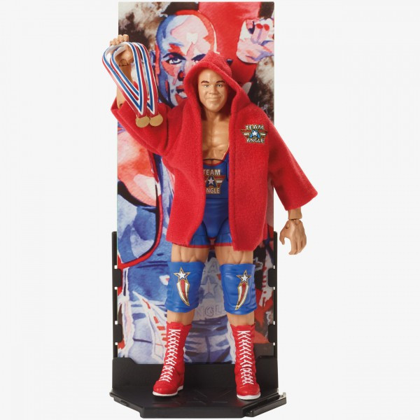 WWE Wrestling Elite Collection Series 59 Kurt Angle 7 Action Figure
