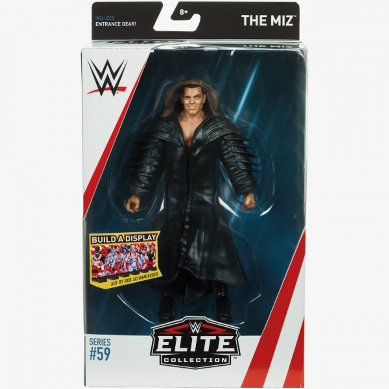 Wwe Wrestling Elite Collection Series 59 The Miz 7 Action Figure Mattel Toys Toywiz - roblox balor club jacket