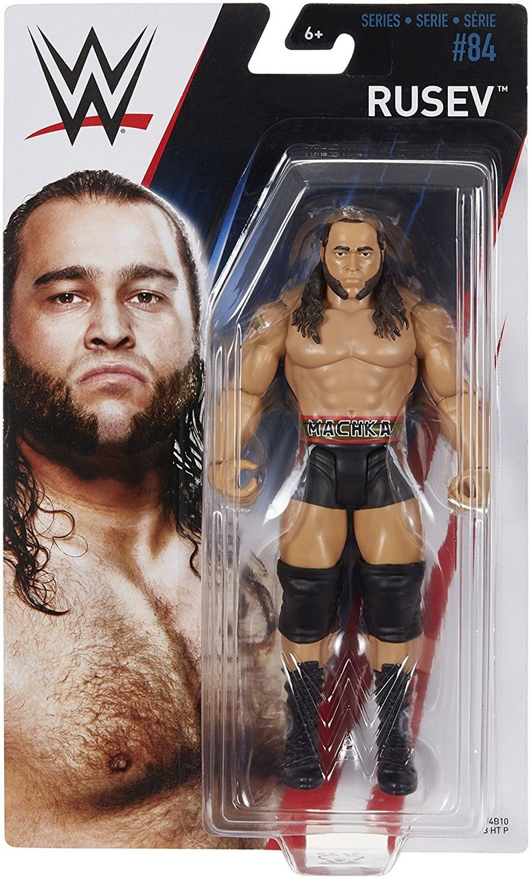 rusev action figure