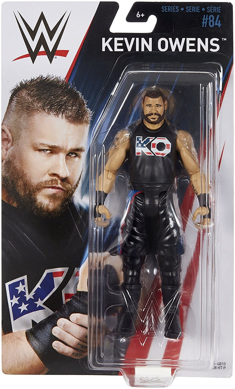 WWE Kevin Owens Action Figure Basic Series 73 Mattel Toy New