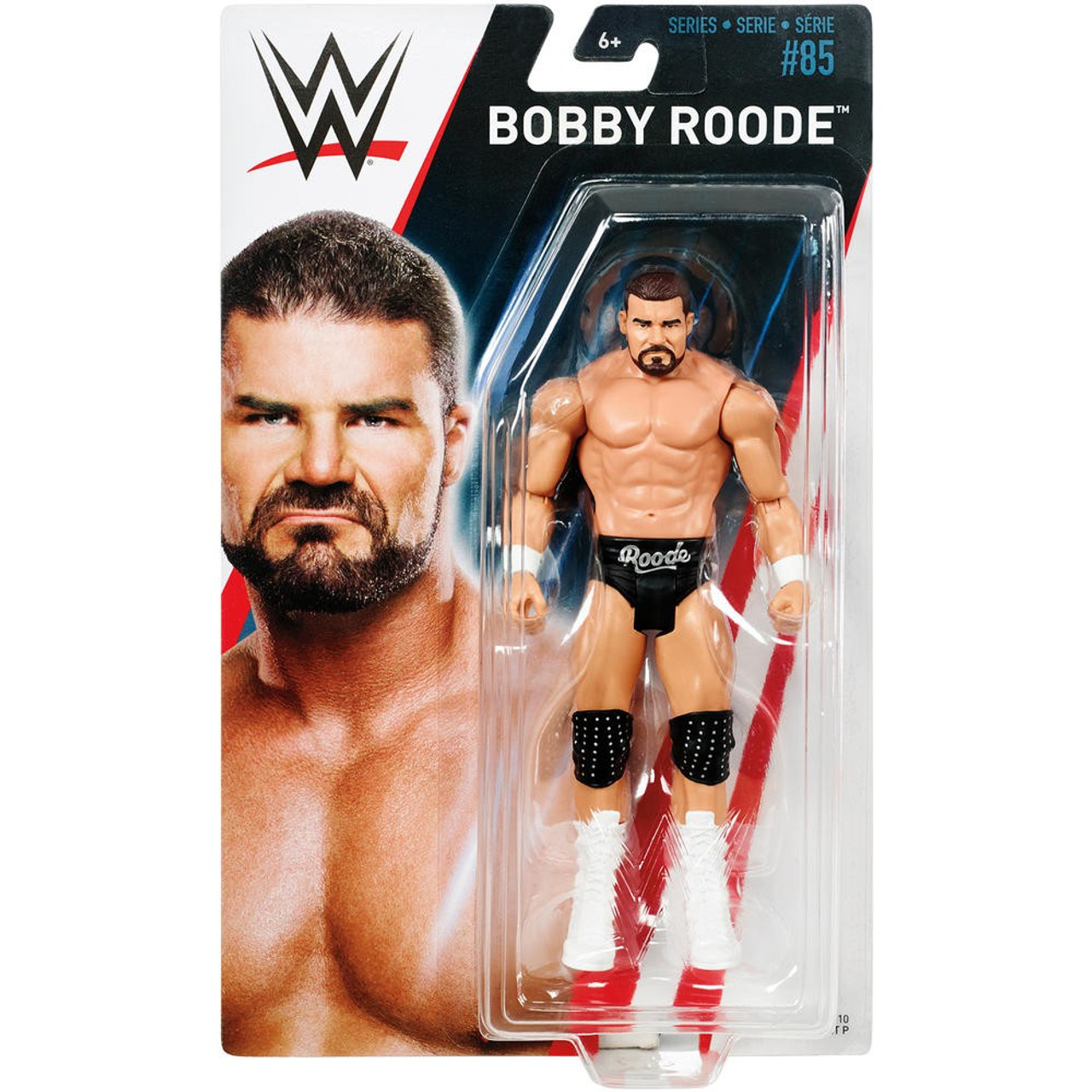 Wwe Wrestling Series 85 Bobby Roode 6 Action Figure Mattel Toys Toywiz - bobby roode roblox