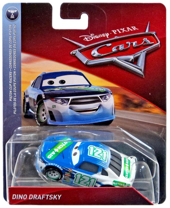 Toys & Hobbies DISNEY PIXAR CARS 3 121 DINO DRAFTSKY...A.K.A.CLUTCH
