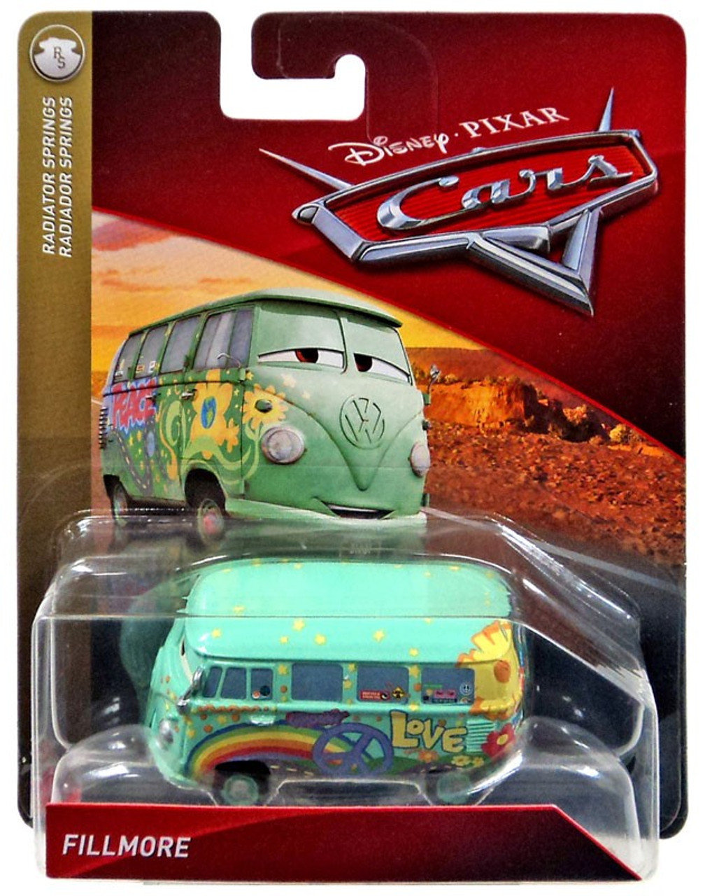 disney cars fillmore diecast