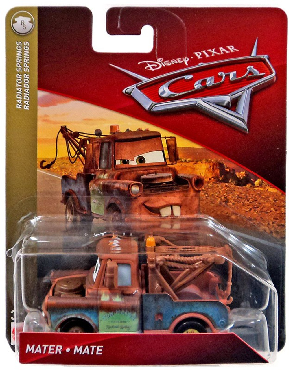 mater from cars 3