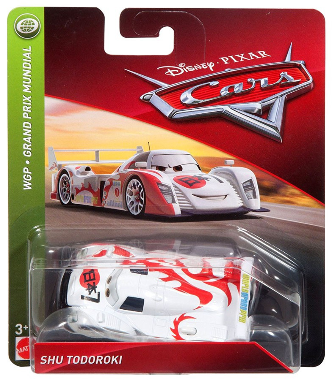 cars 2 shu todoroki toy