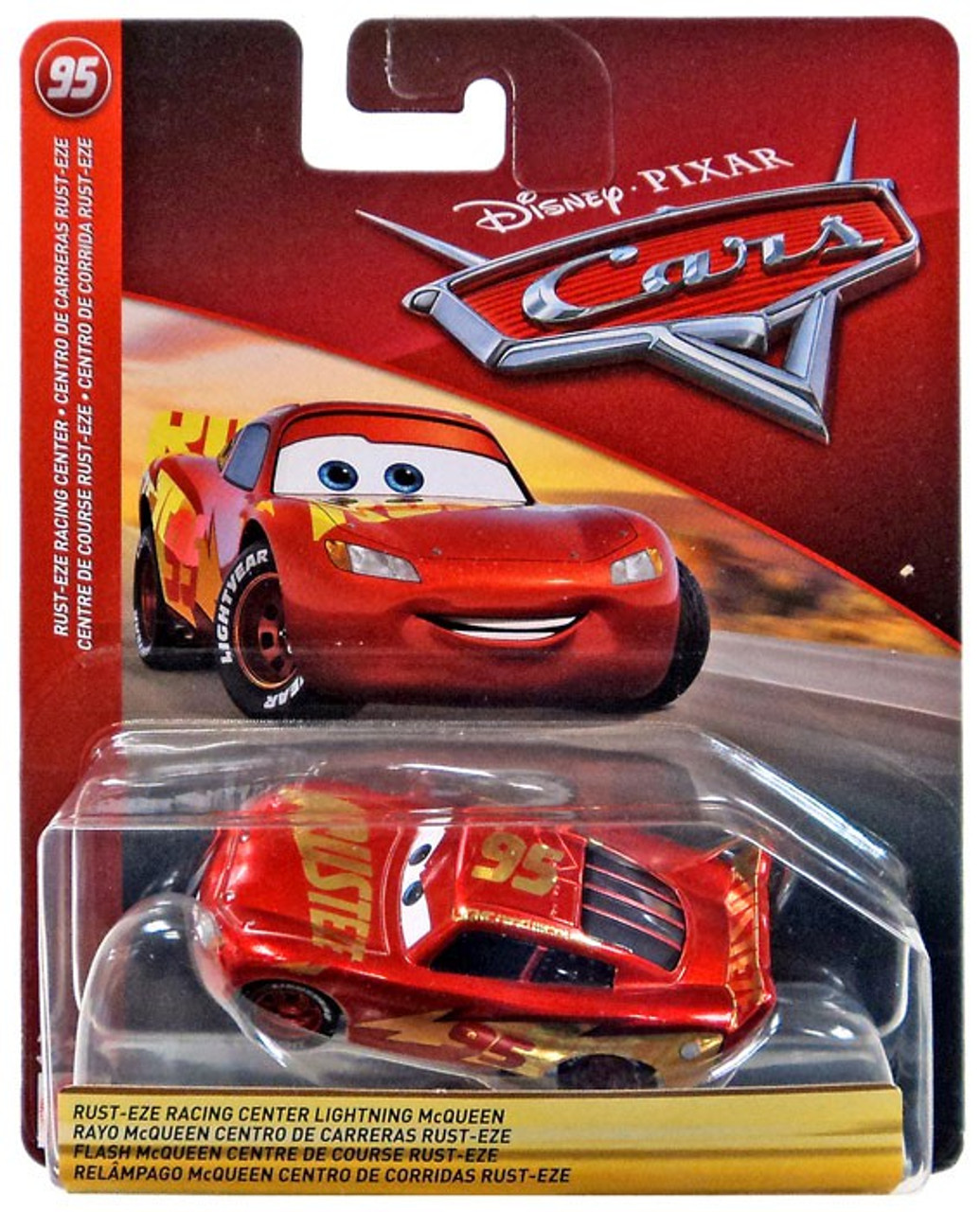 cars 3 rust eze lightning mcqueen diecast