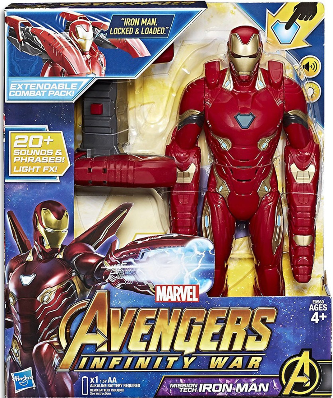 mission tech iron man