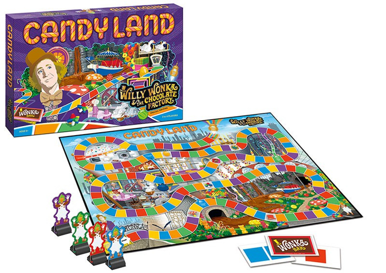 candy land board games