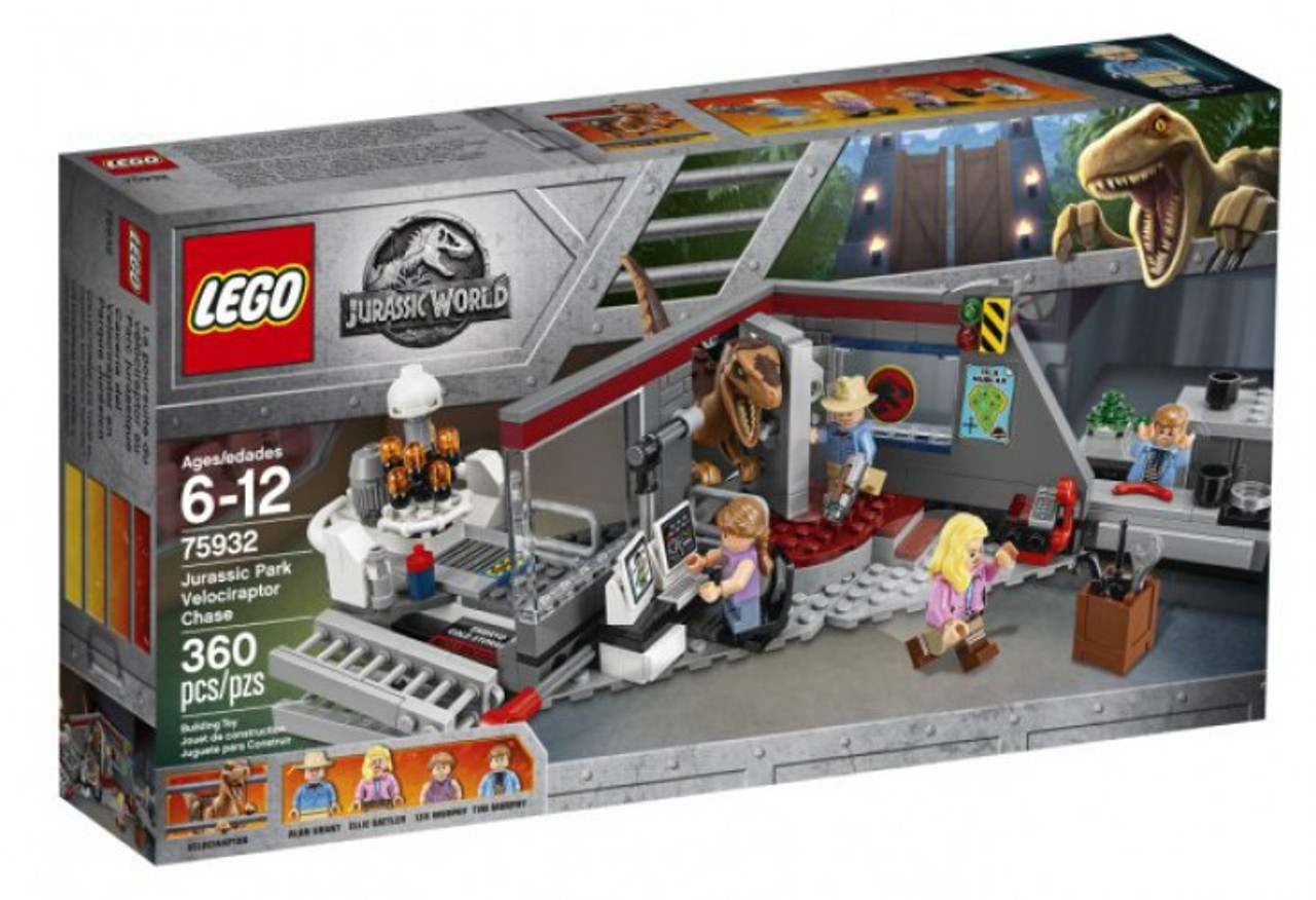 lego jurassic world fallen kingdom sets