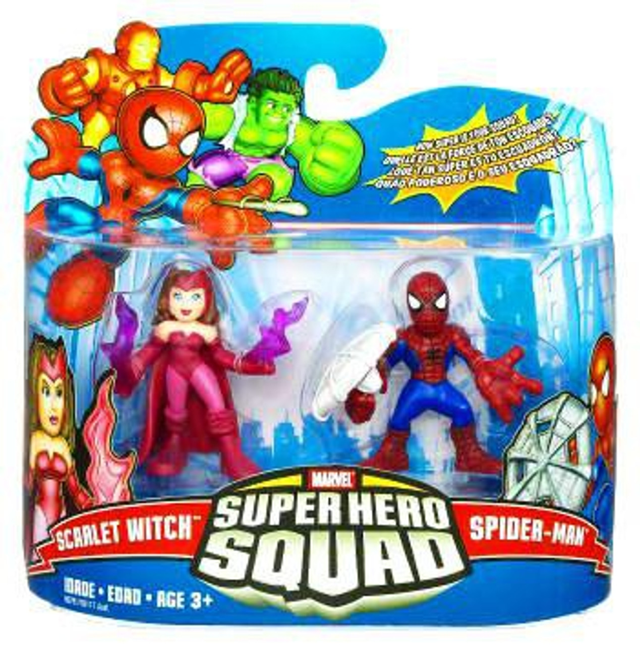 mini superhero figures