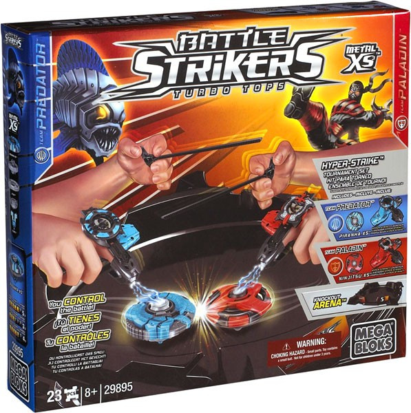 Mega Bloks Magnext Battle Strikers Gauntlet Reload Striker - Gioco Di Costruzione Magnetico - 5