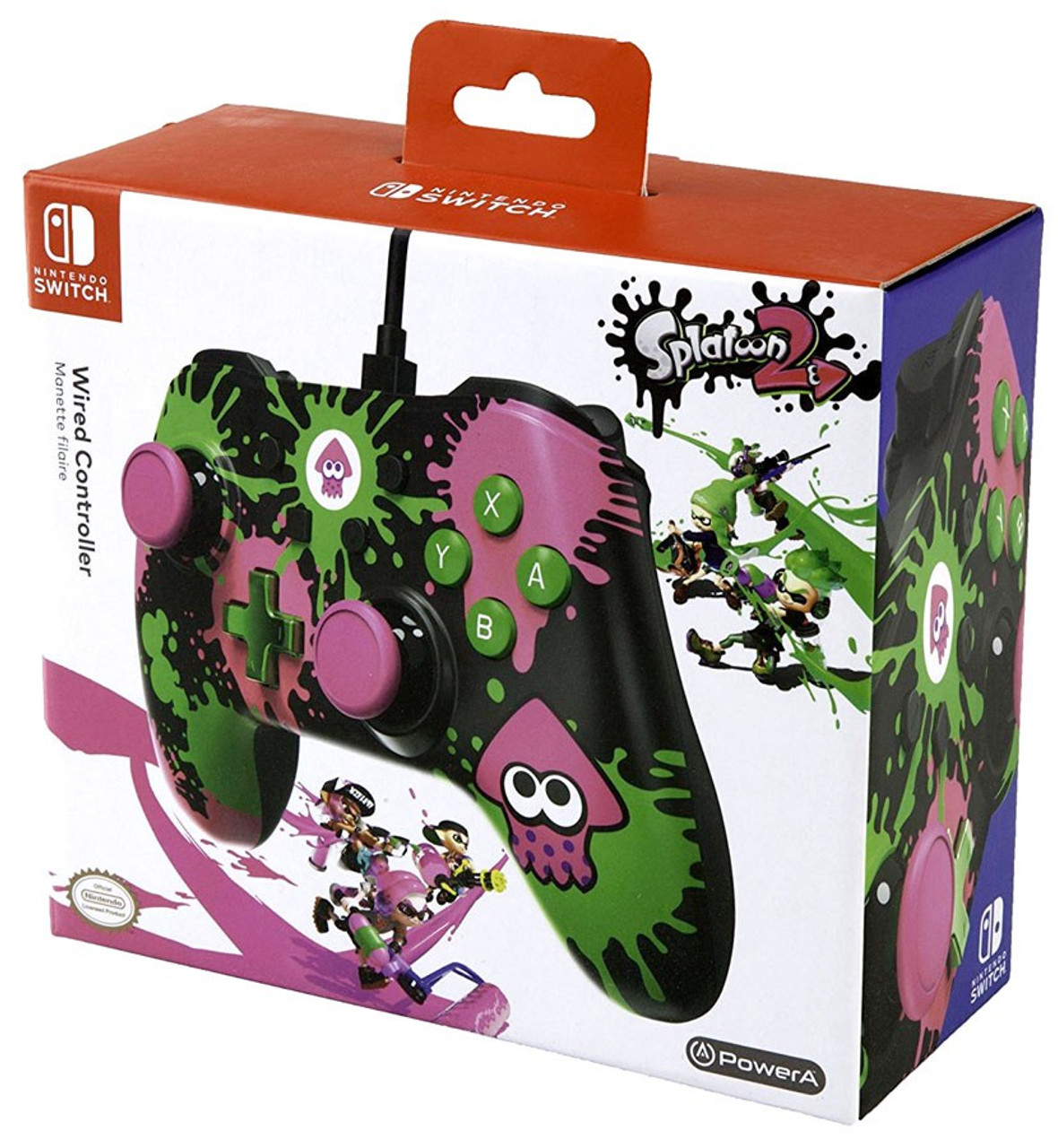 switch splatoon joystick