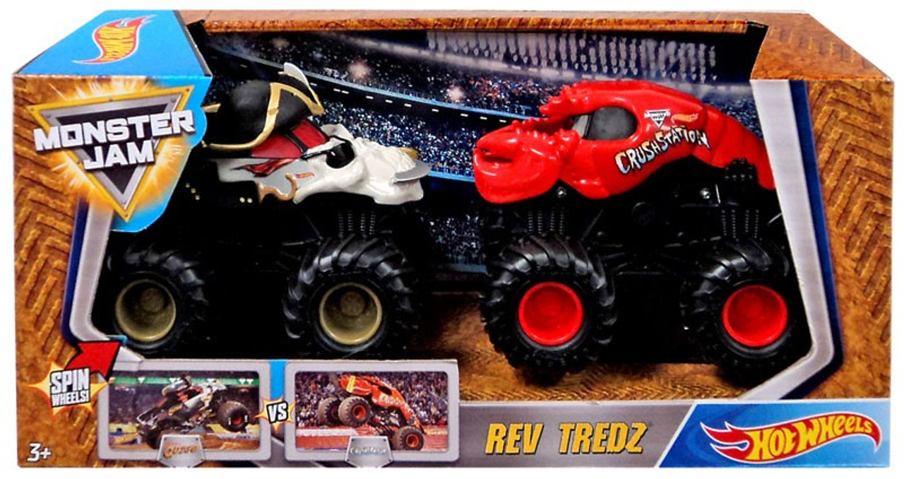 crushstation monster truck toy