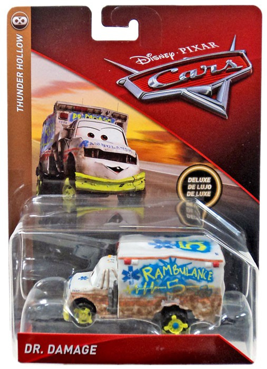 dr damage cars 3 toy