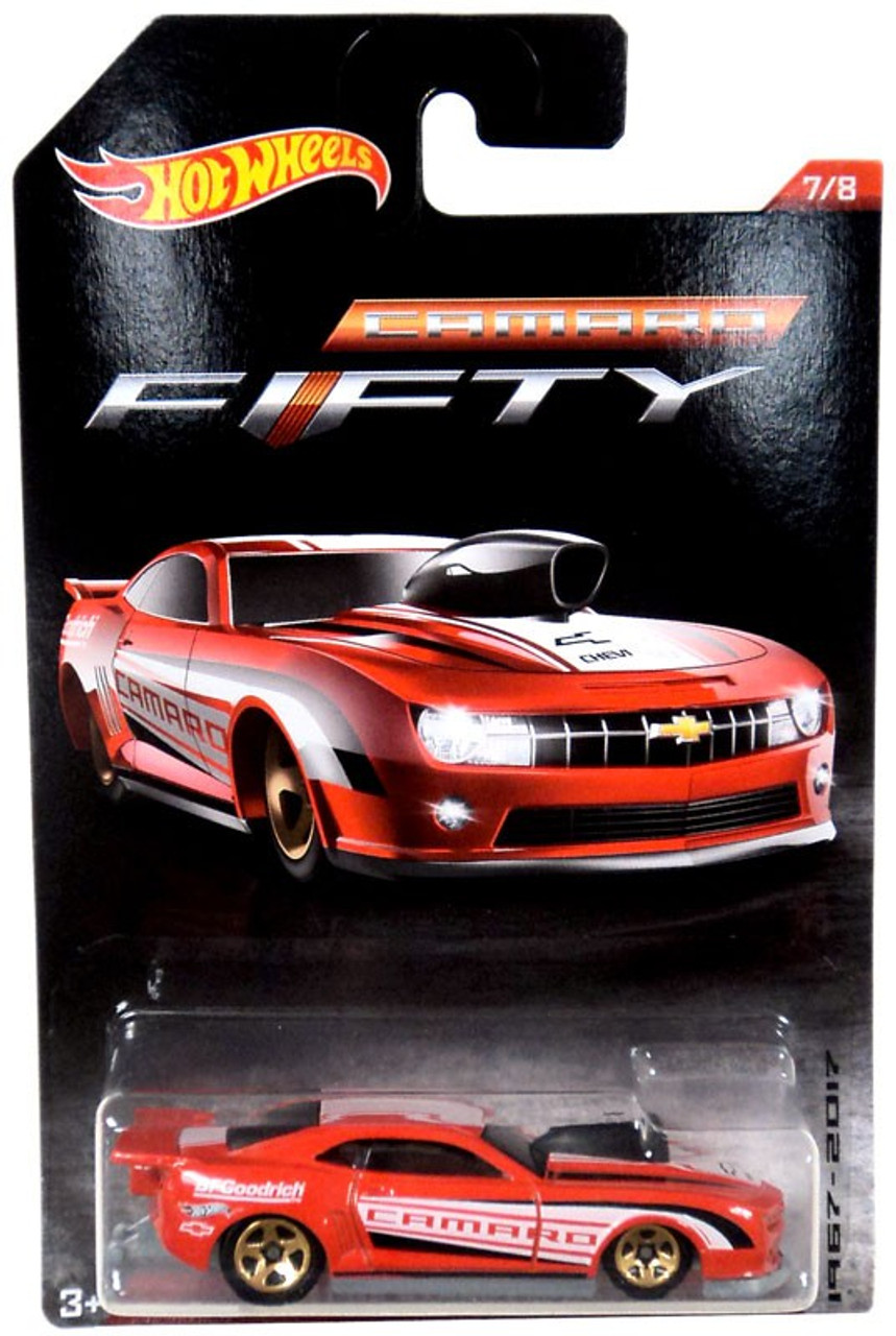 hot wheels camaro fifty series