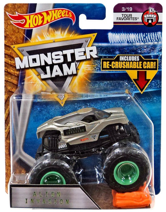 hot wheels alien invasion