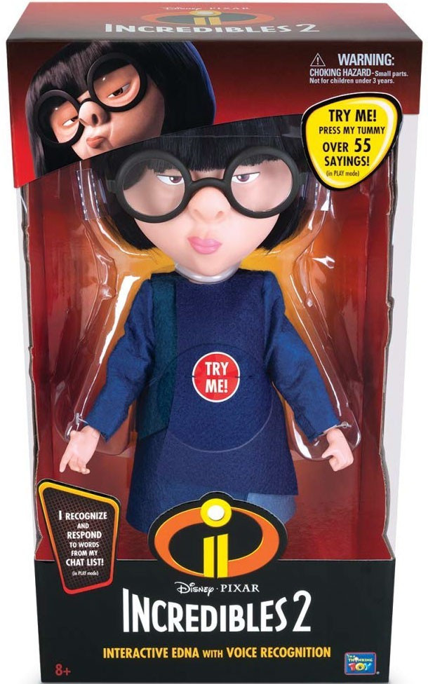 edna doll incredibles
