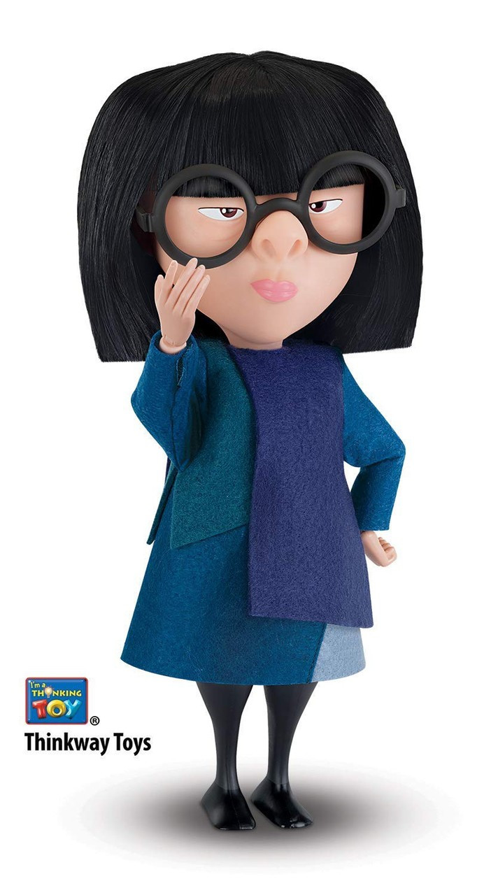 edna mode doll