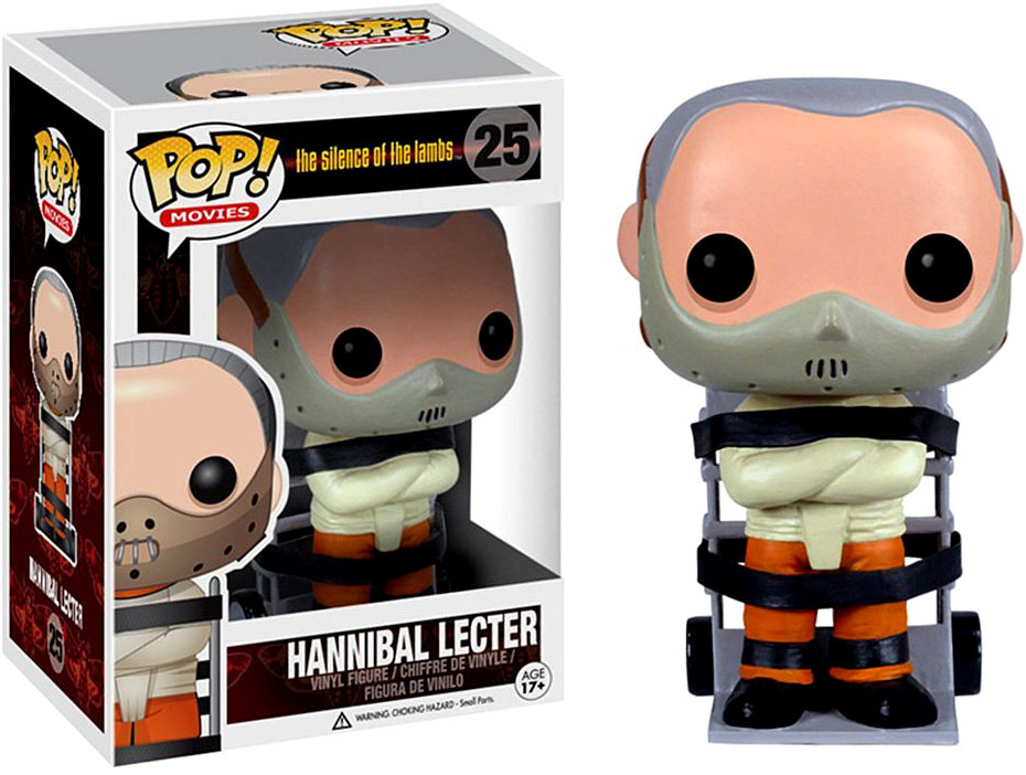 ハンニバルレクター　funko Funko Silence of the Lambs POP Movies Hannibal Lecter Vinyl Figure