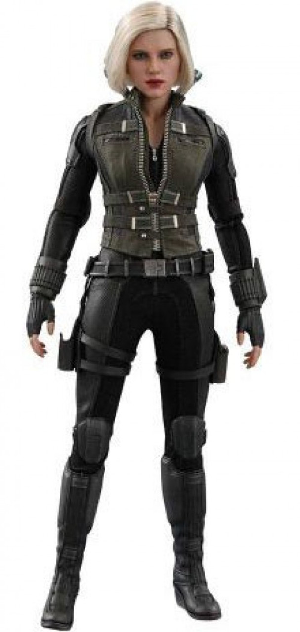 Marvel Avengers Infinity War Movie Masterpiece Black Widow 16 Collectible Figure Mms460 Infinity War Hot Toys Toywiz